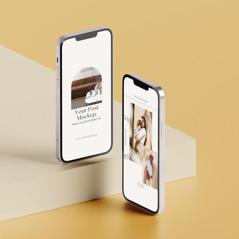 iphone13展示样机