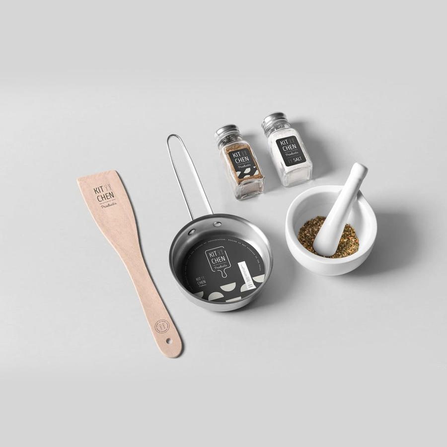 厨房用品vi样机