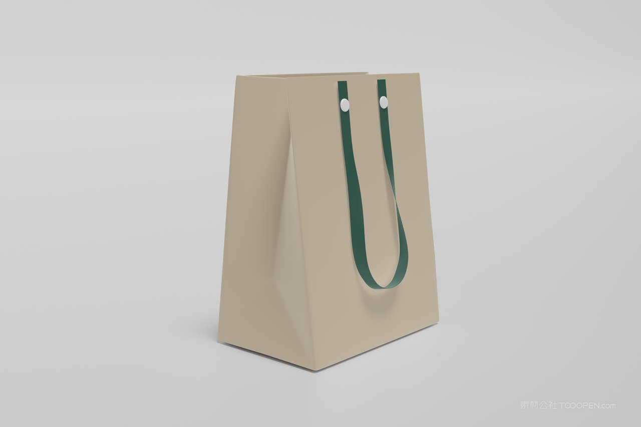 购物袋手提袋样机