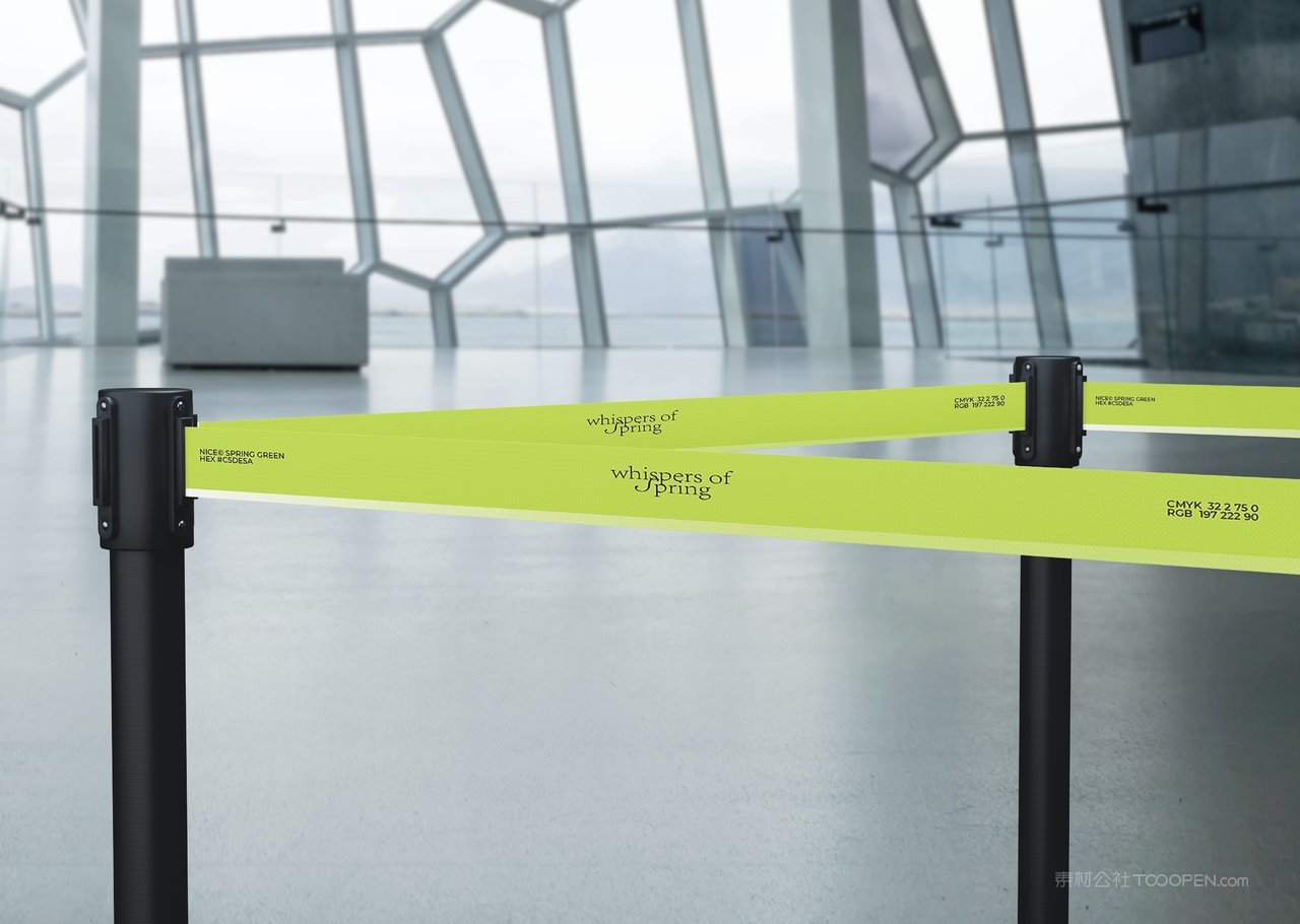 时尚文创展览艺术节音乐节展会活动品牌vi提案展示ps样机 (33)