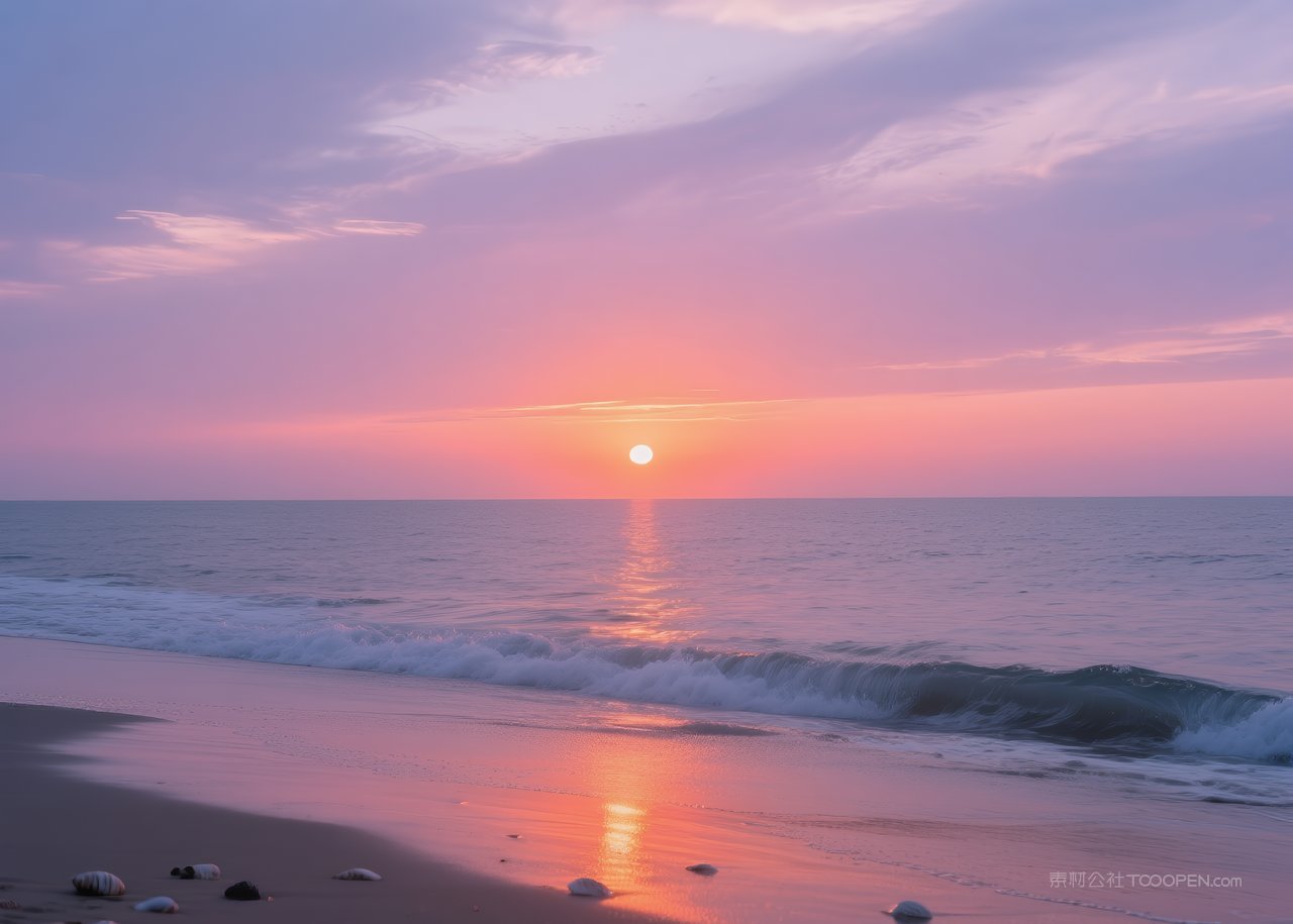 景观海滩大海海边天空自然海景风景