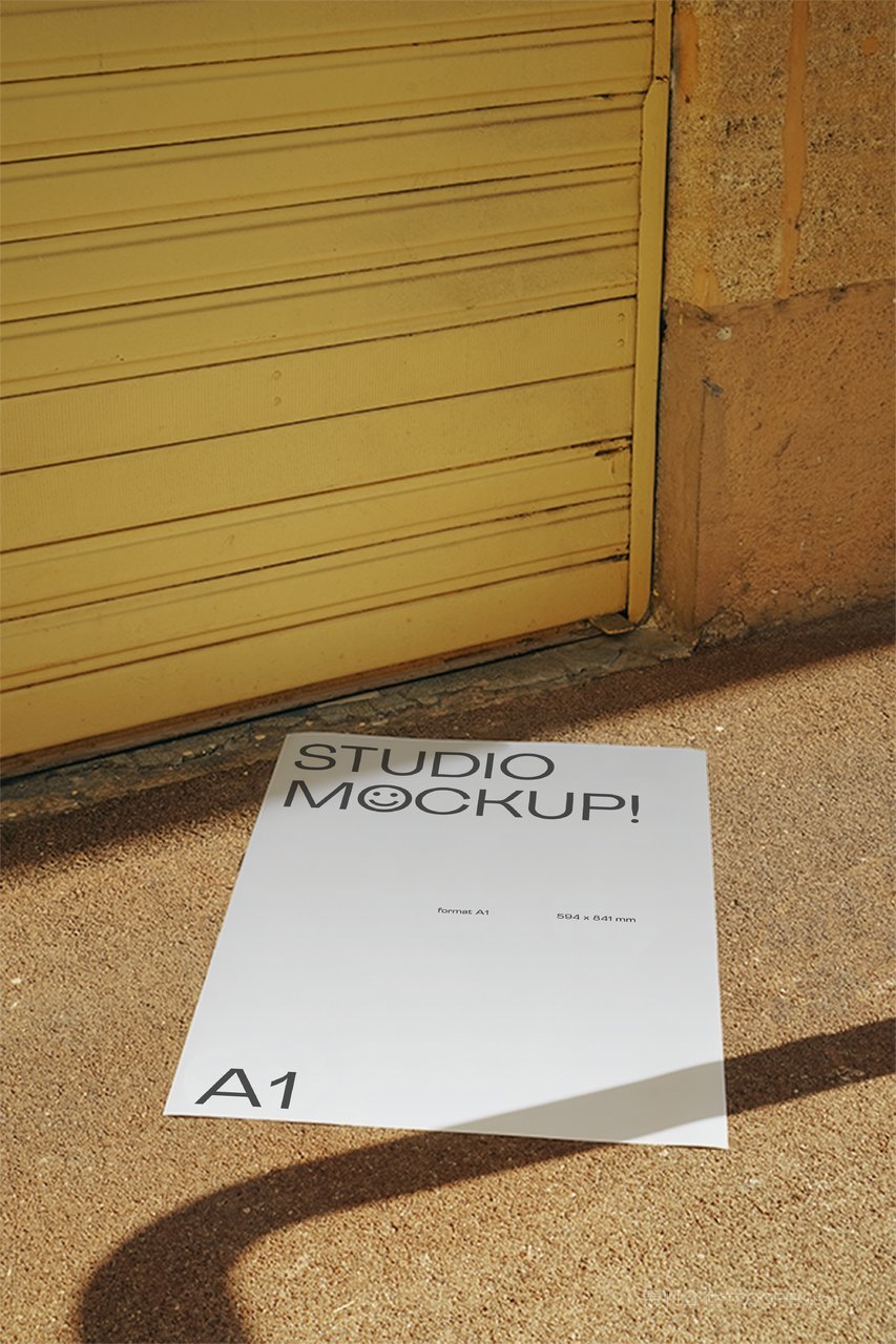 小众艺术书籍纸袋咖啡杯海报灯箱名片文件袋电脑平板ps样机 (41)