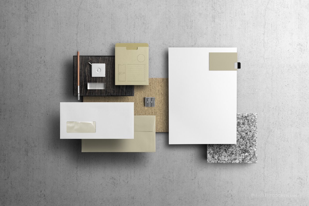 企业办公文具场景展示 (15)