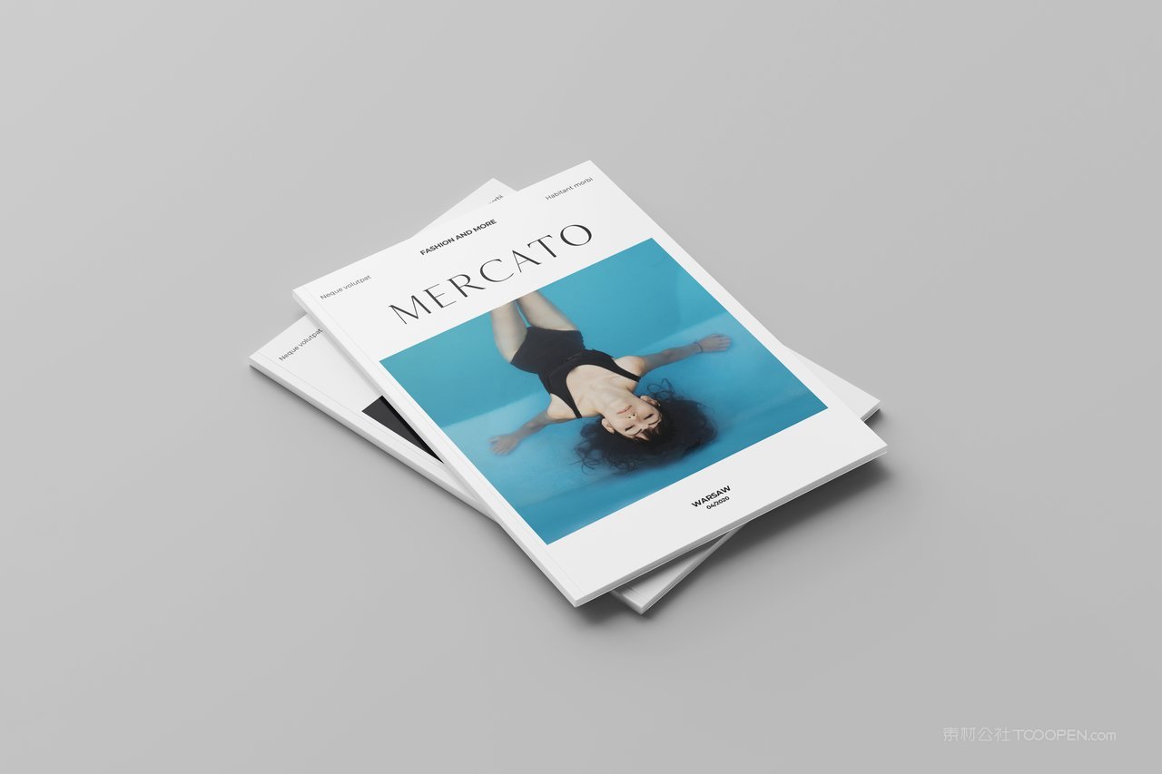 a4画册杂志设计展示样机 (18)