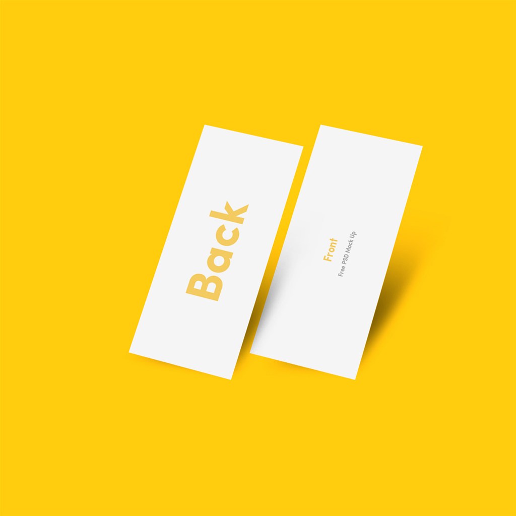 国外名片设计模板