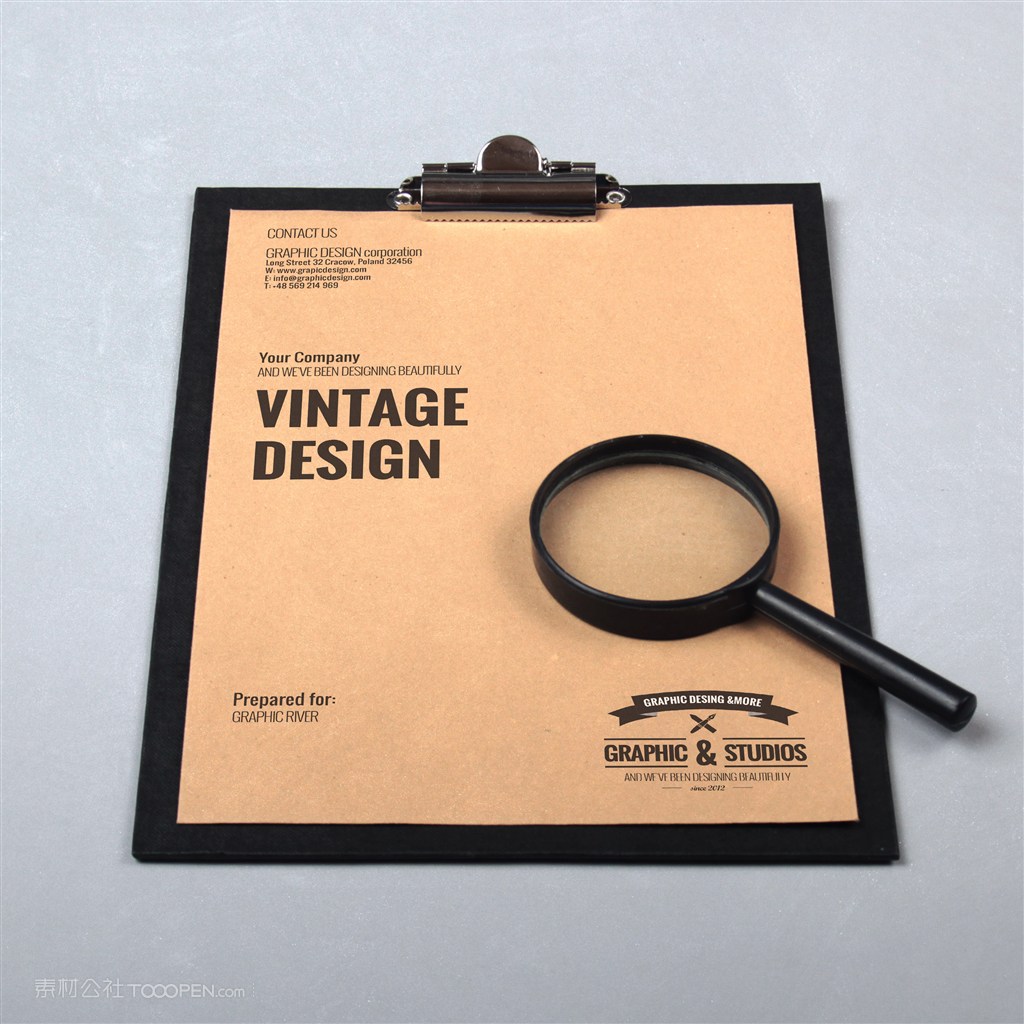 DM单海报宣传单单页样机