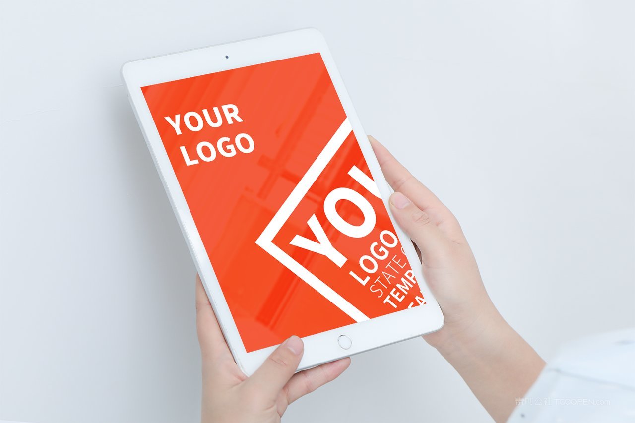 简洁手机屏app手机ui作品展示样机 (4)