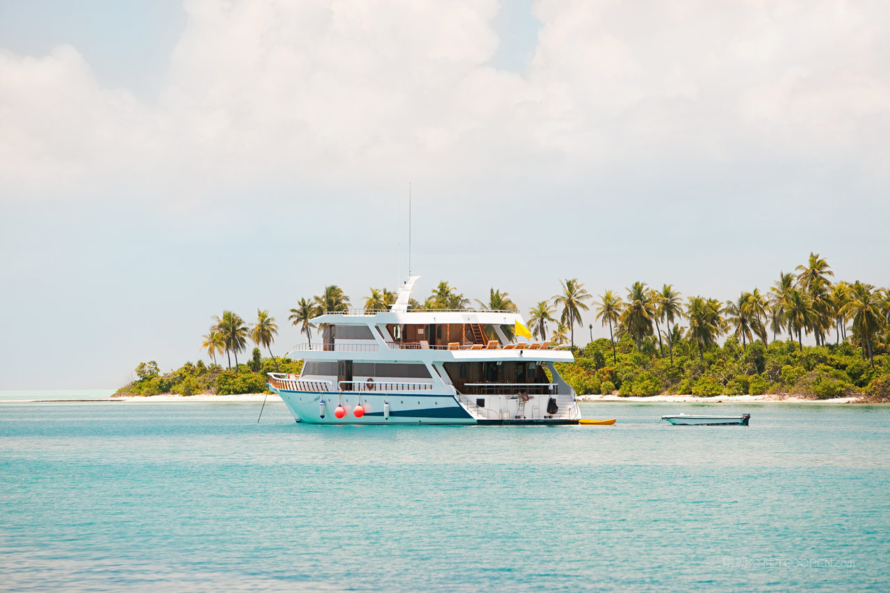 马尔代夫风景画图片 (132)