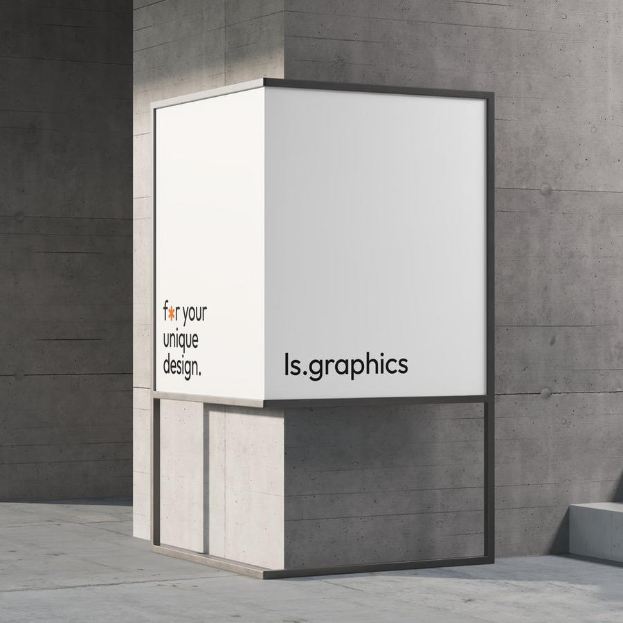 导视系统指示牌室外环境展示 (2)