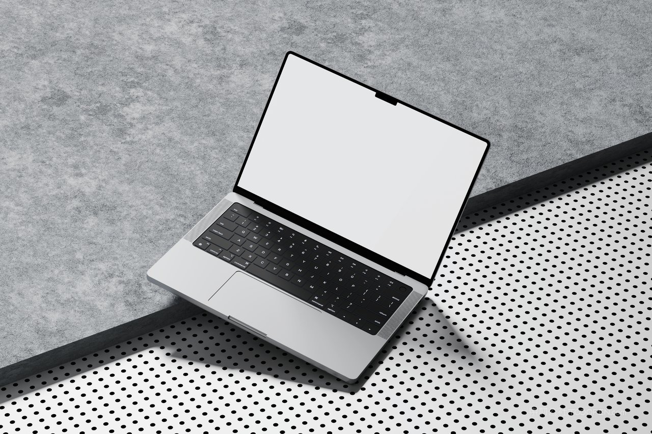 笔记本电脑样机