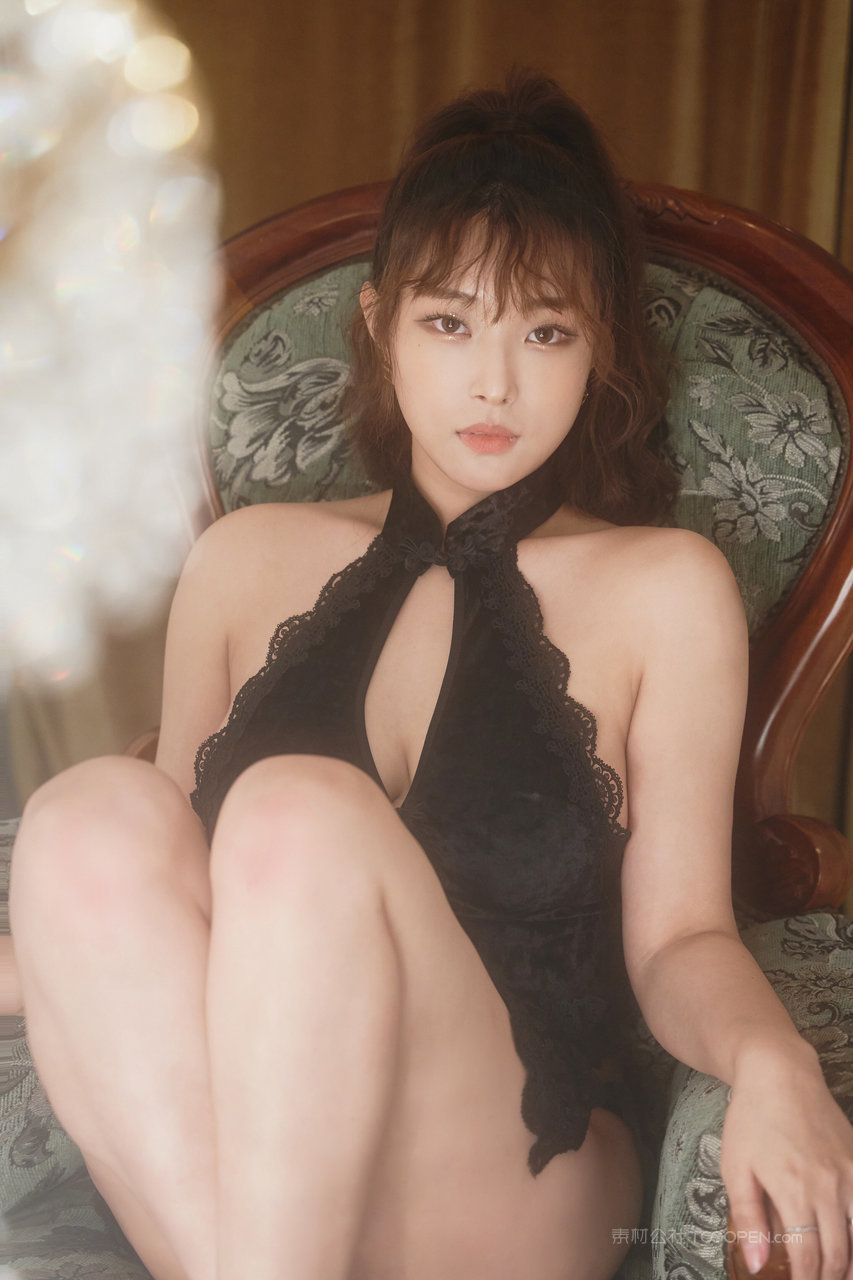 韩国美女模特高清图片