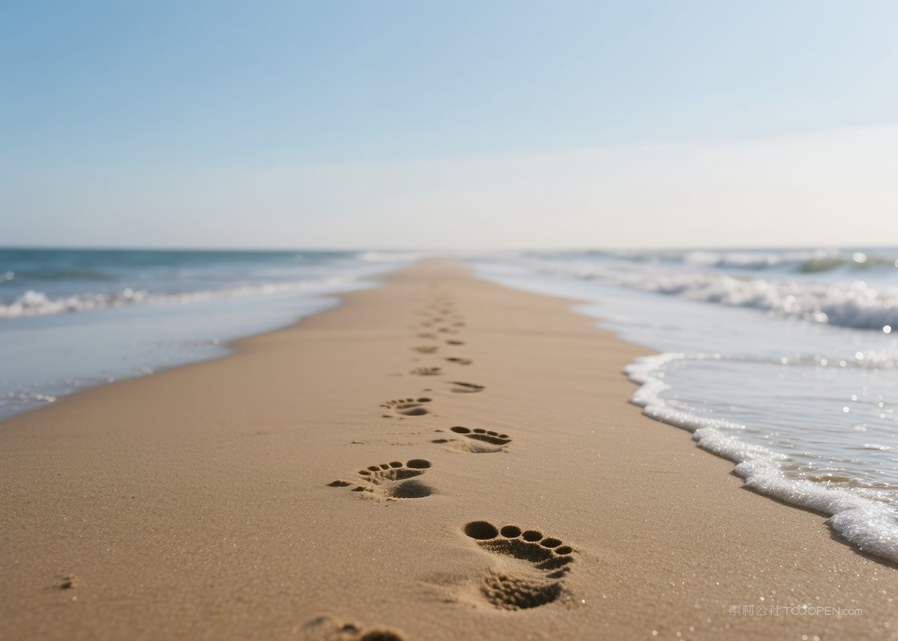 大海自然唯美风景海边天空海景