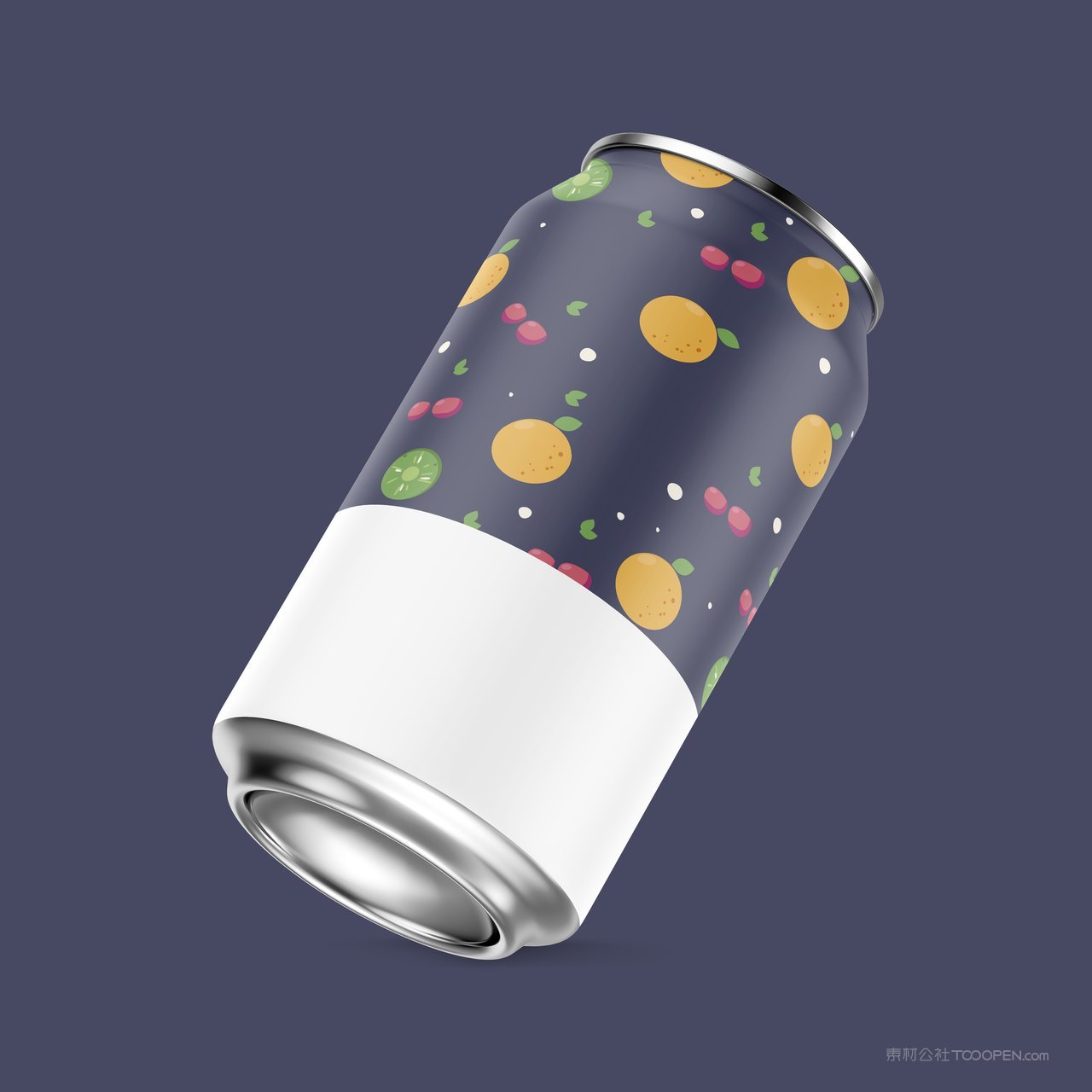 易拉罐饮料包装样机 (4)