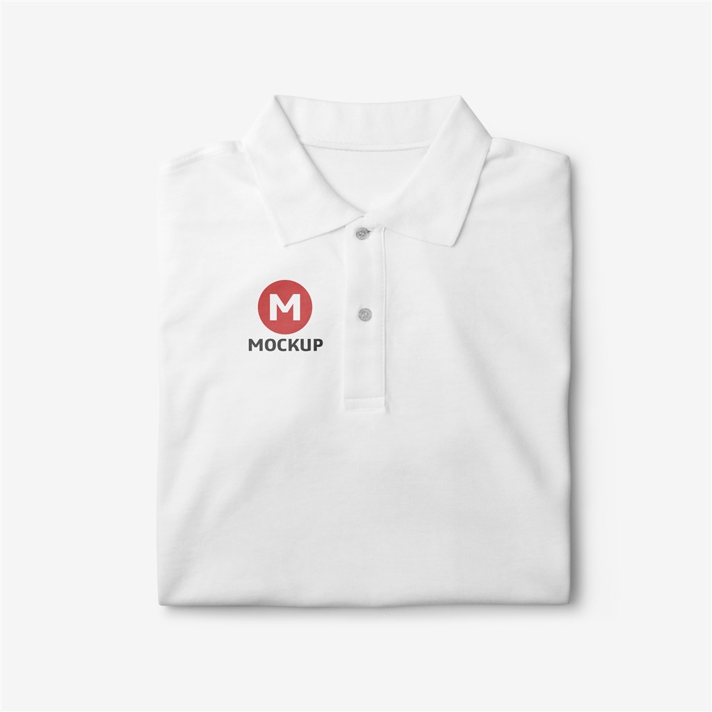 Polo衫样机智能模板