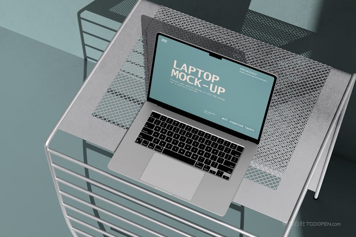 笔记本电脑样机