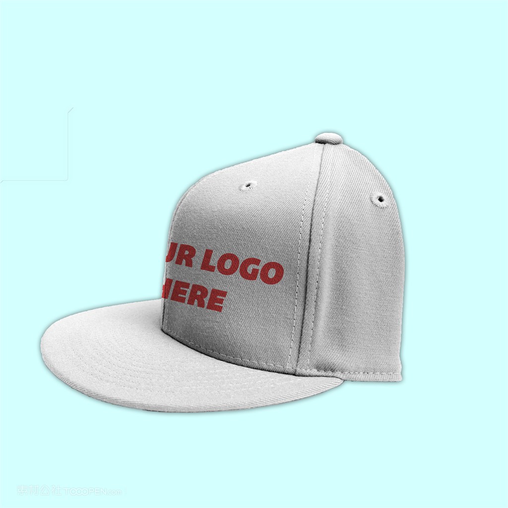 帽子服饰贴图样机