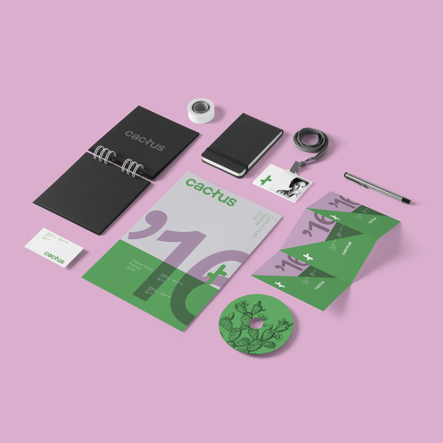 品牌vi笔记本宣传单折页贴图样机