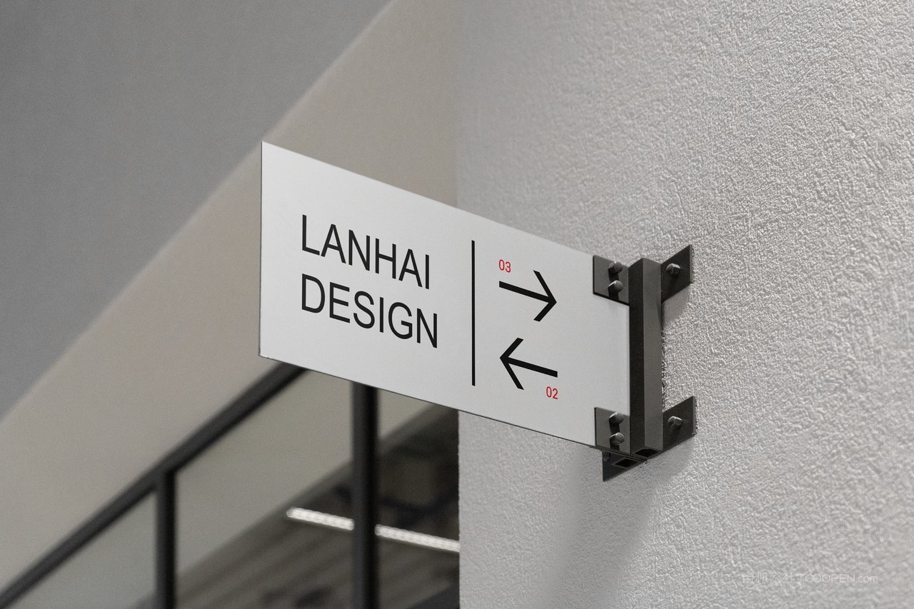 【2032期】金属门牌店招样机