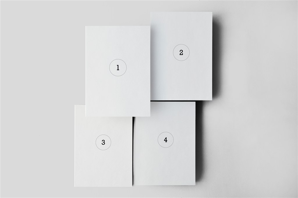 宣传单DM单页样机智能模板