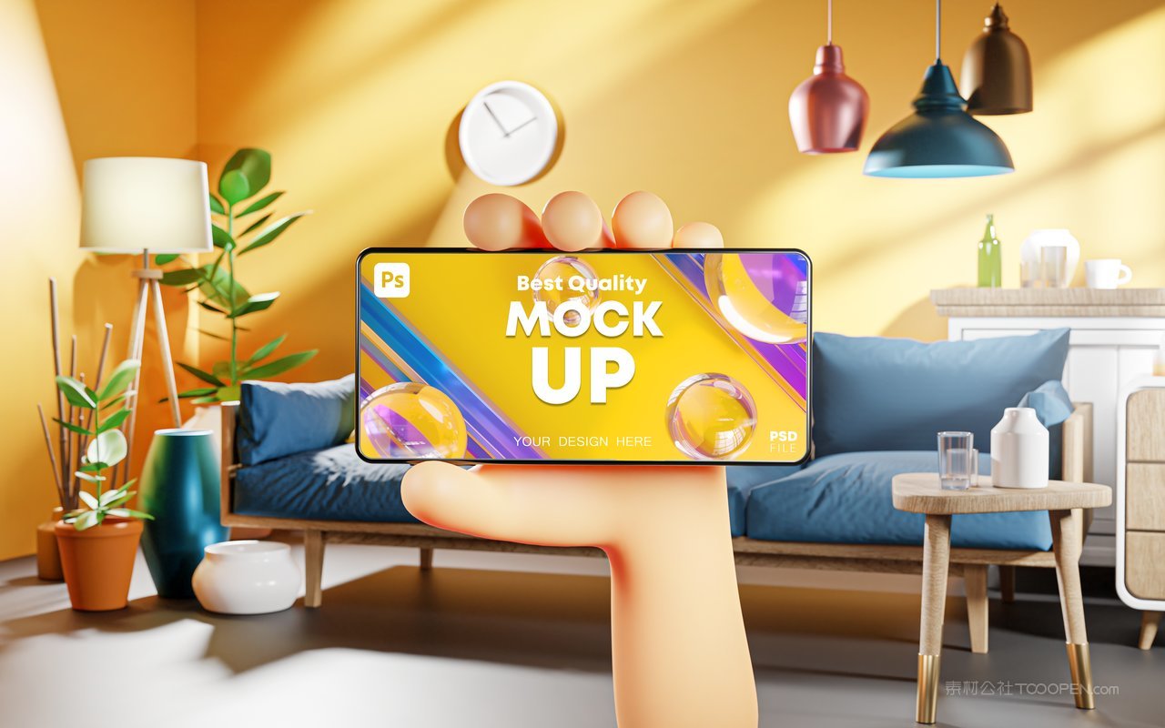 全面屏手机样机