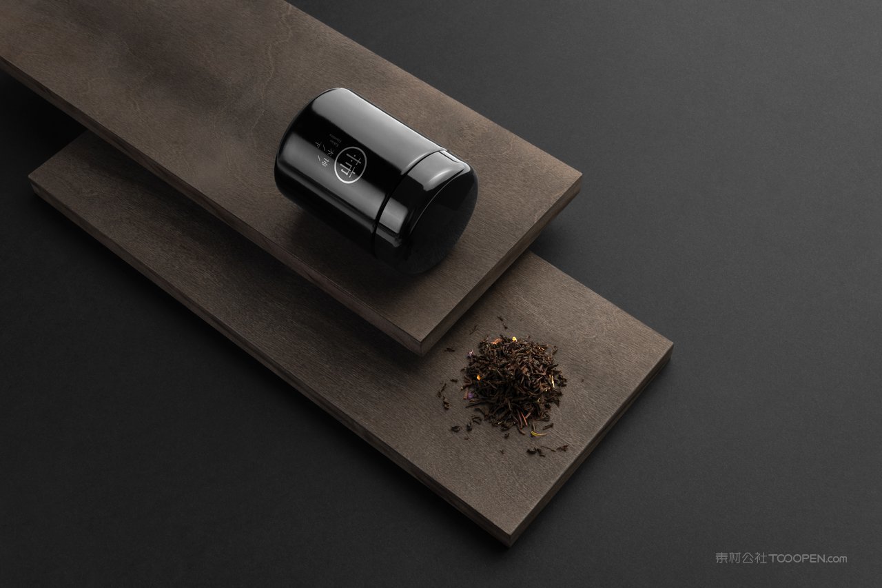 简约茶叶品牌vi形象样机 (24)