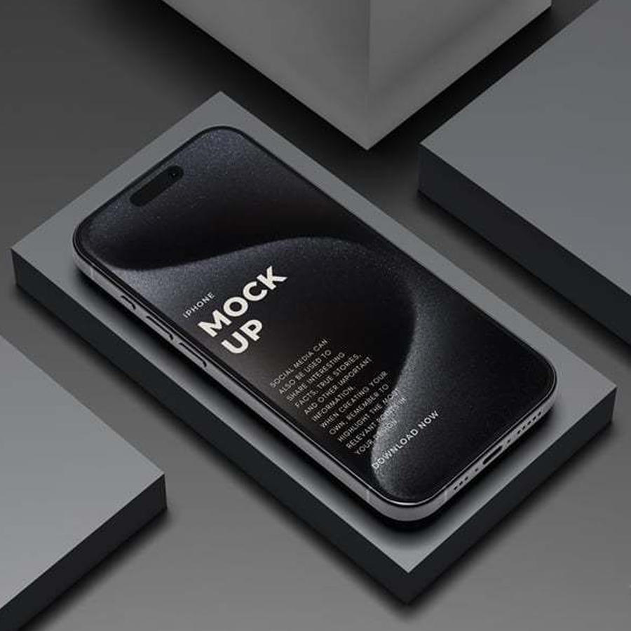 iphone15场景样机