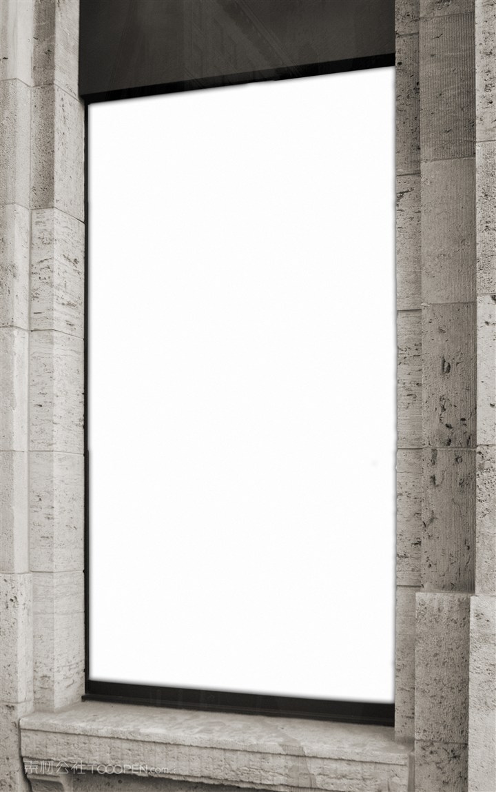 户外广告牌样机素材