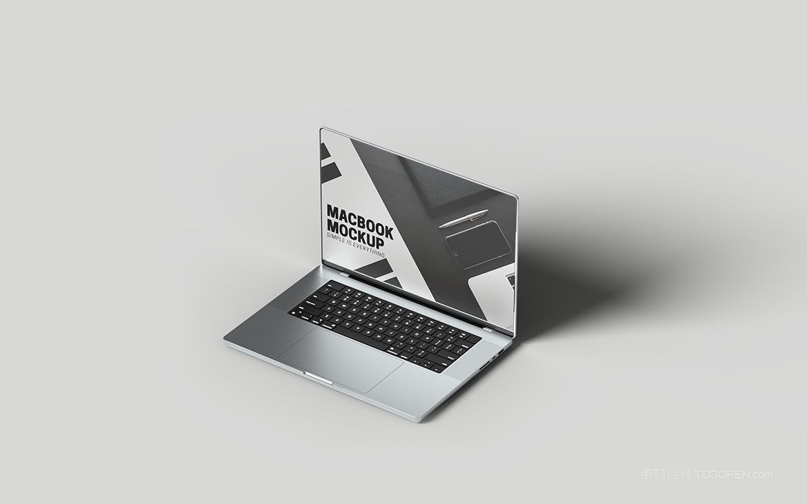 笔记本电脑样机