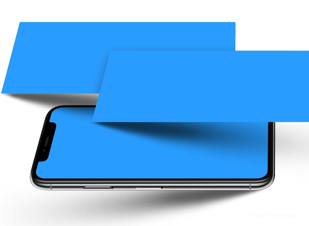 智能手机样机模板