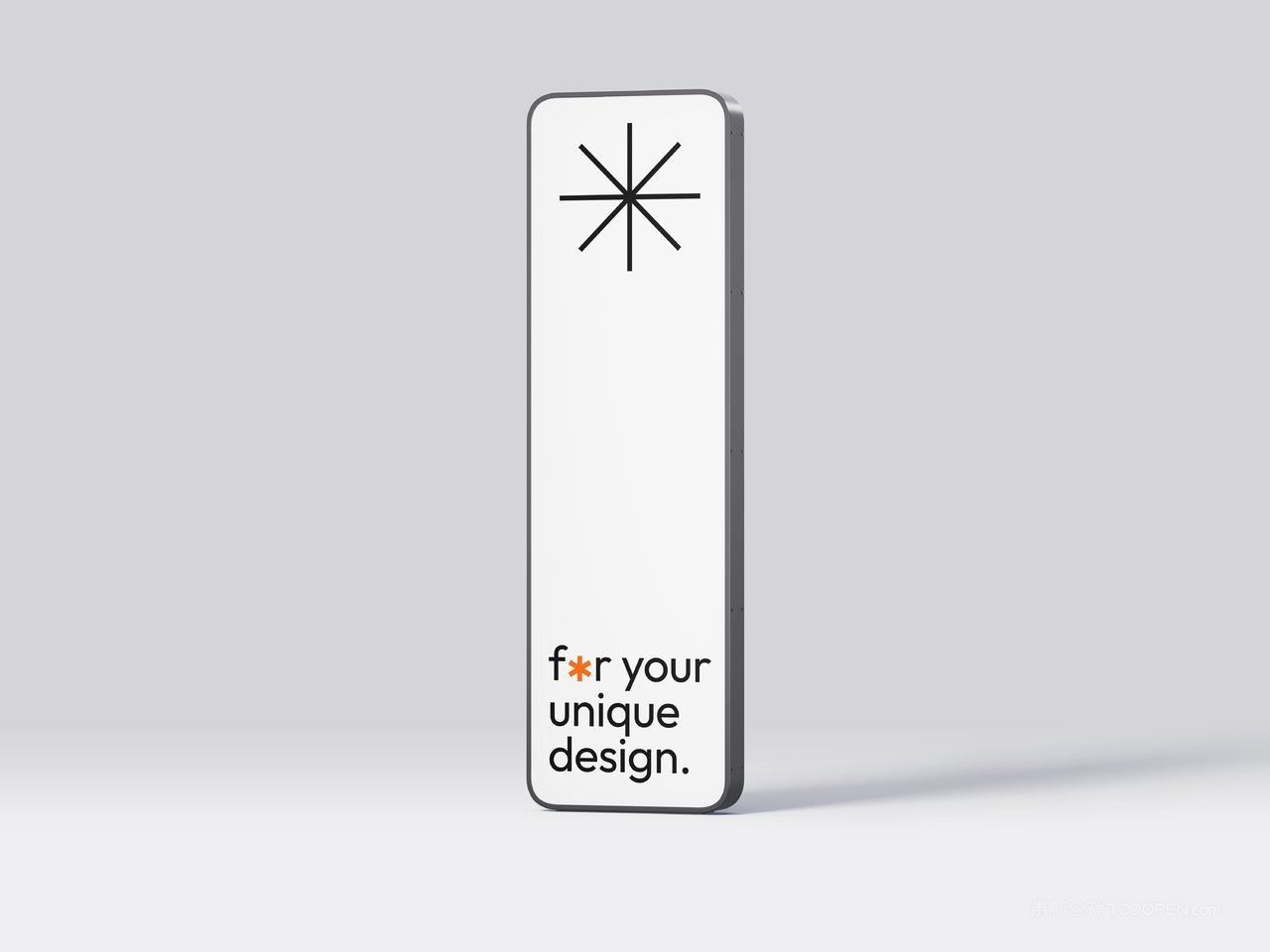 导视系统指示牌效果展示样机 (26)