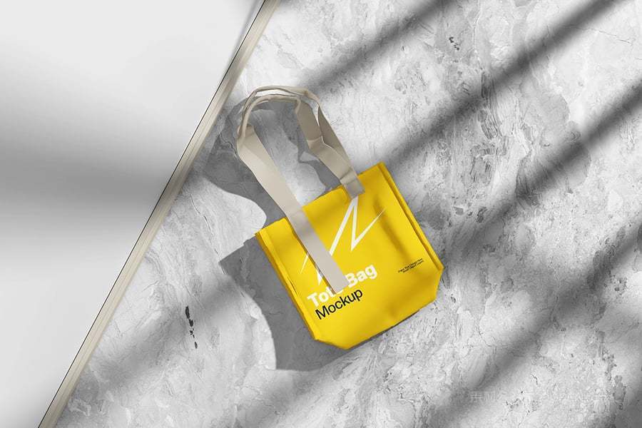 手提袋场景样机