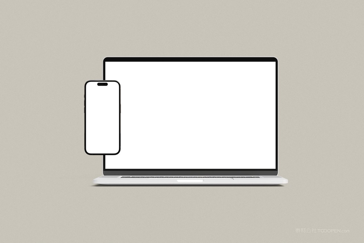 电脑平板场景样机