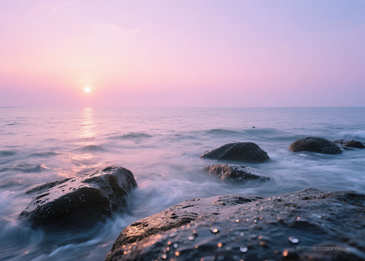 天空海景风景大海自然唯美海边海浪