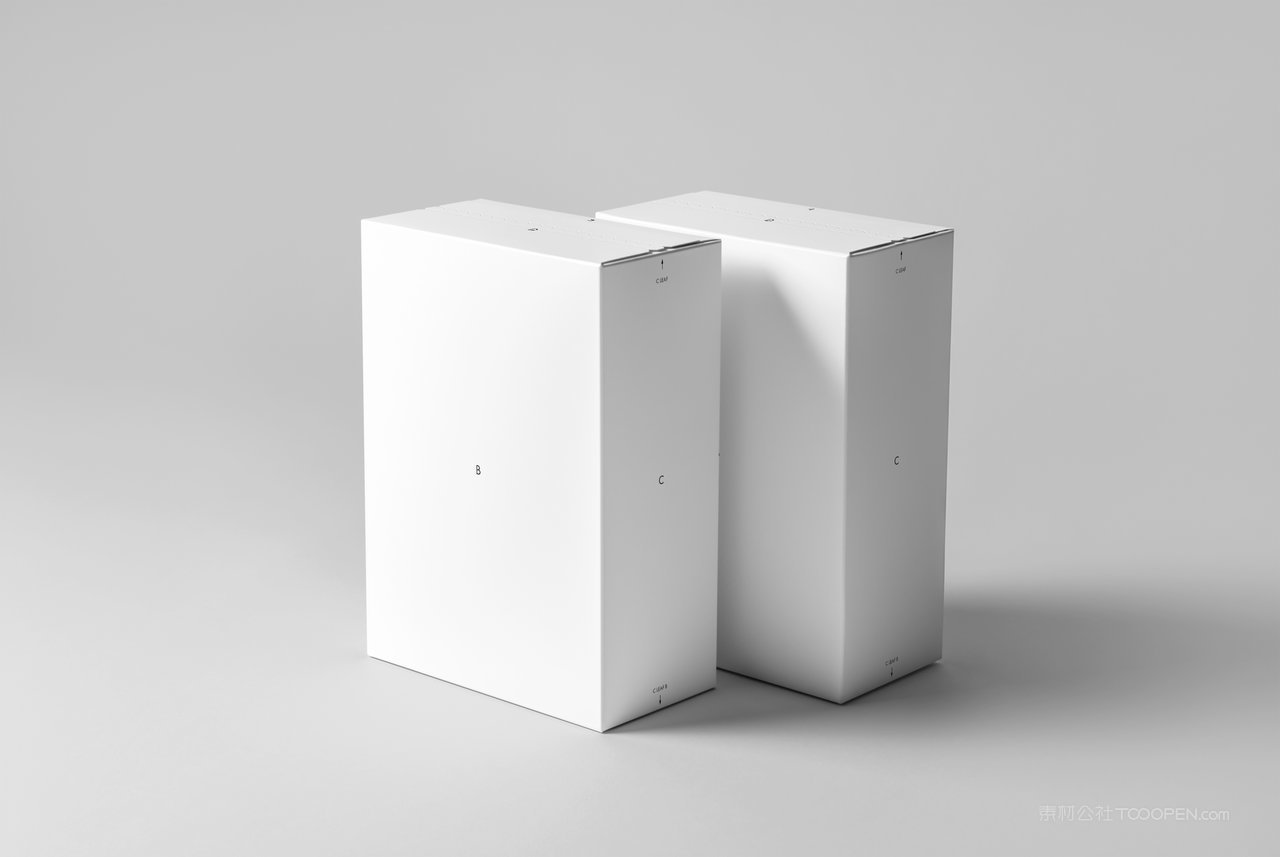 【2050期】矩形纸盒样机 (7)