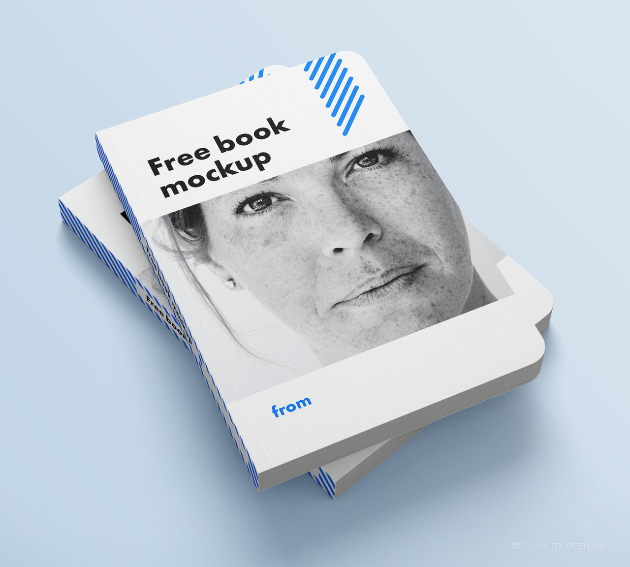 精装硬壳厚厚的书本书籍样机 (32)