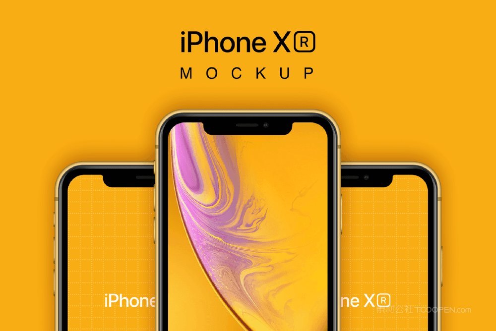 高端手机场景样机