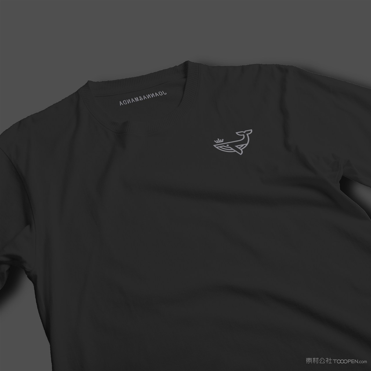 服装品牌VI文化衫T恤样机