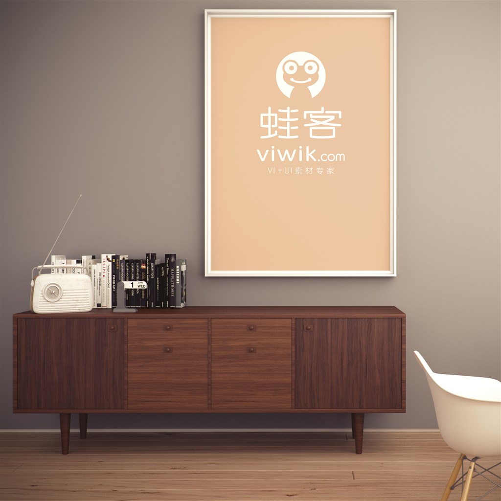 室内挂画海报贴图样机