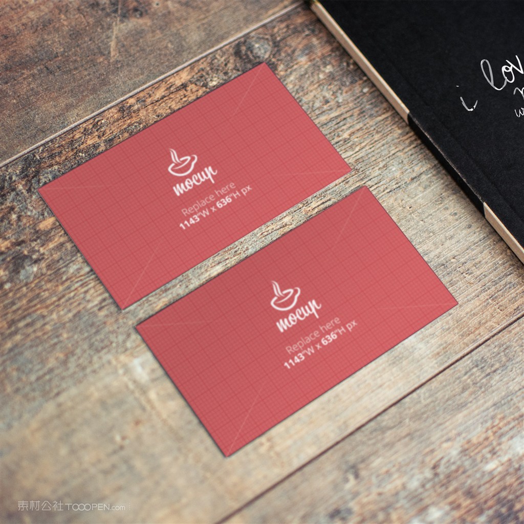 名片logo标志样机