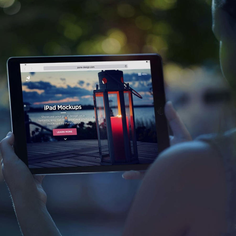 平板电脑屏幕样机