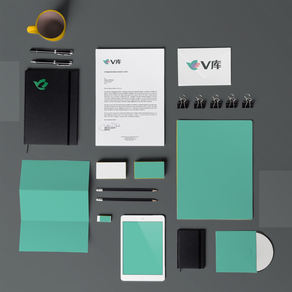 VI设计模板样机