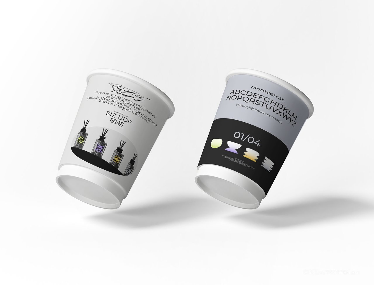 企业科技品牌vi设计样机海报工牌商务展示logo标识ps贴图素材 (26)