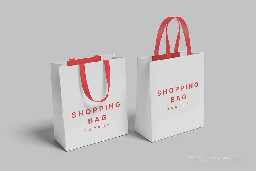购物袋手提袋样机