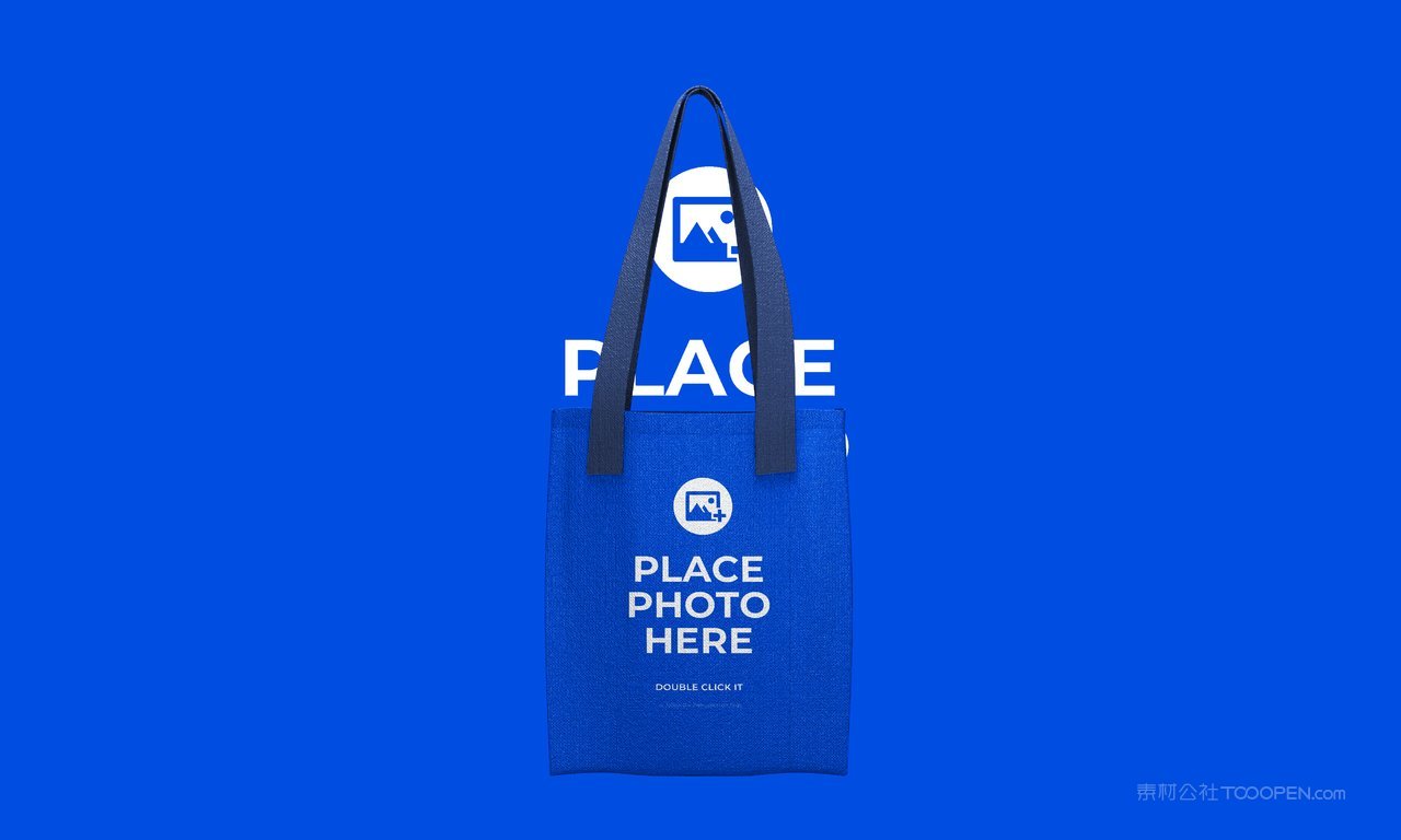 帆布手提袋样机