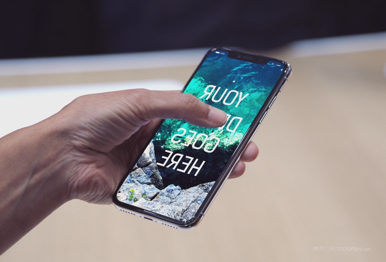 智能手机样机psd模板