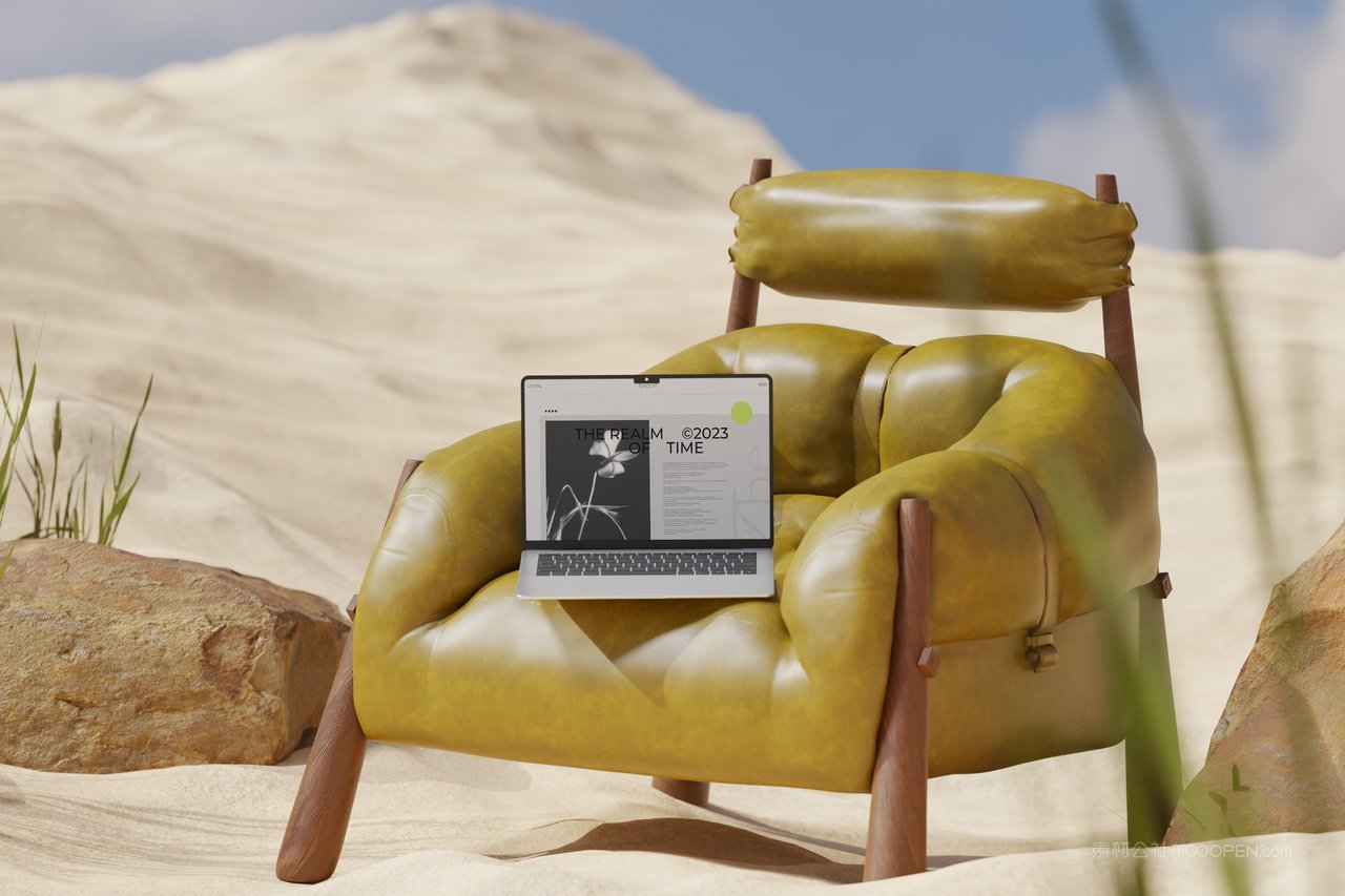 【1996期】小众艺术品牌应用样机 (28)