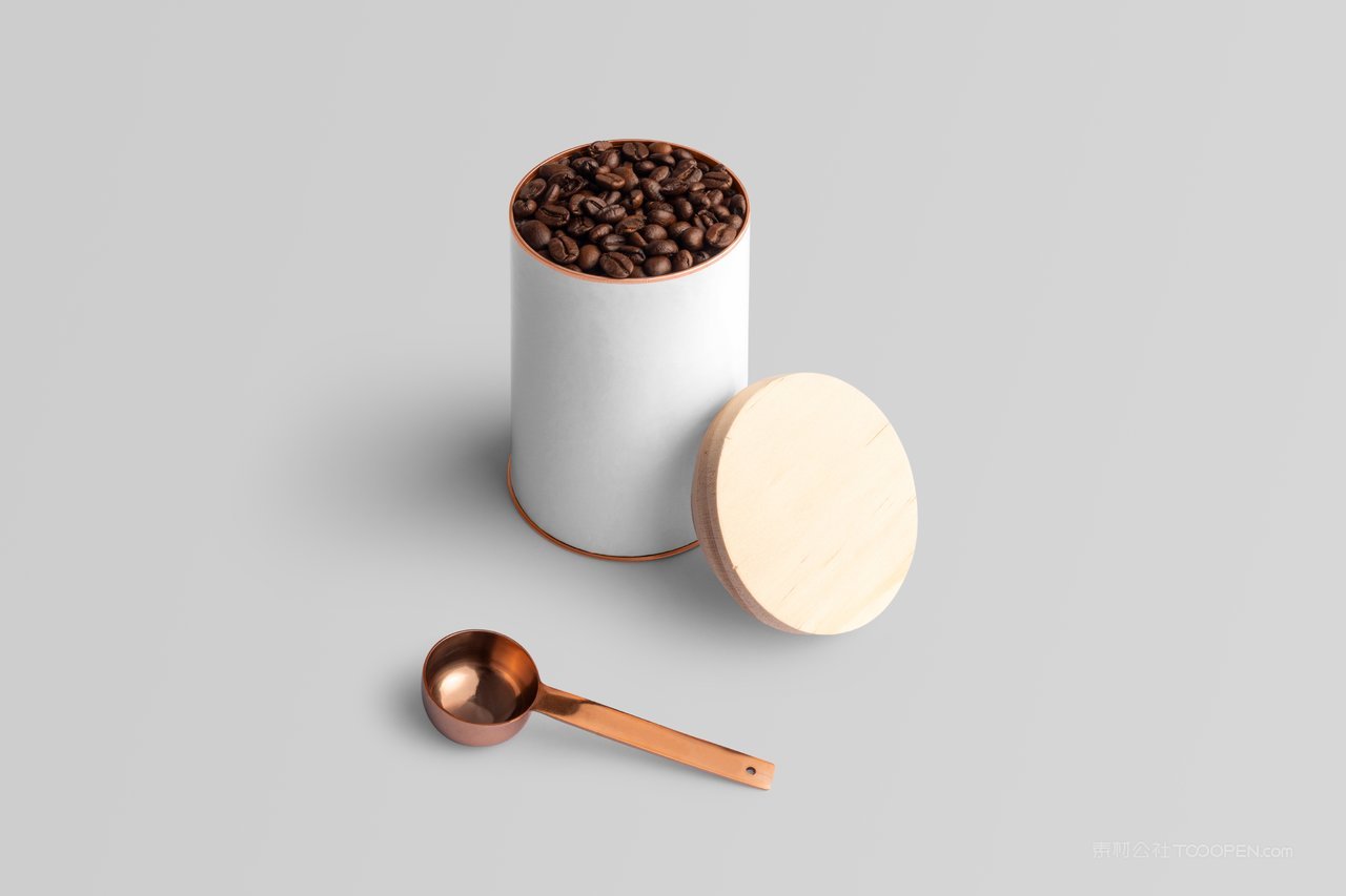 咖啡品牌设计咖啡豆样机 (6)