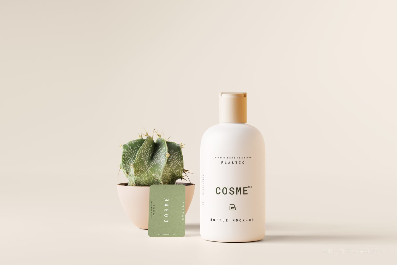 护手洗护清洁产品瓶装包装场景样机 (1)