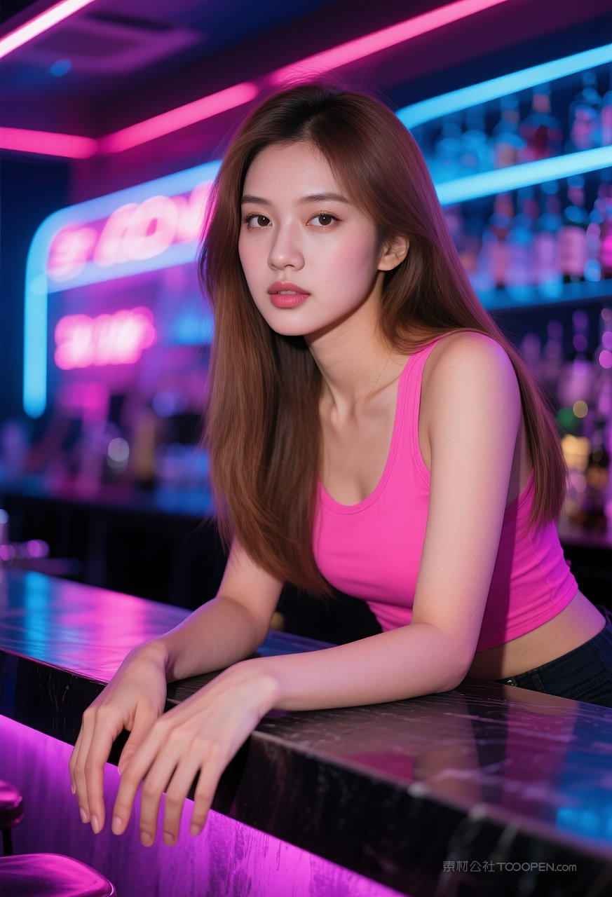 性感唯美气质写真女性优雅美女