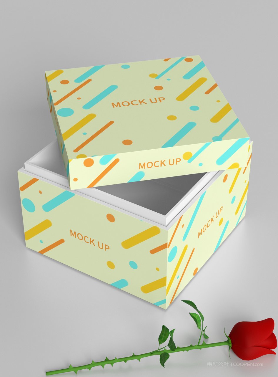 精品硬壳礼盒包装样机 (5)